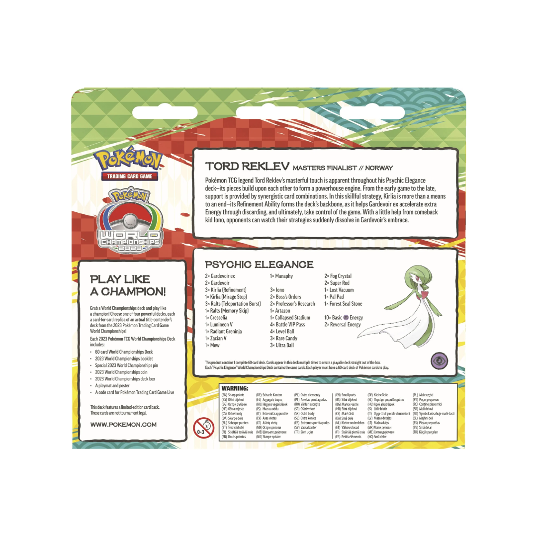 Pokémon TCG 2023 World Championships Decks