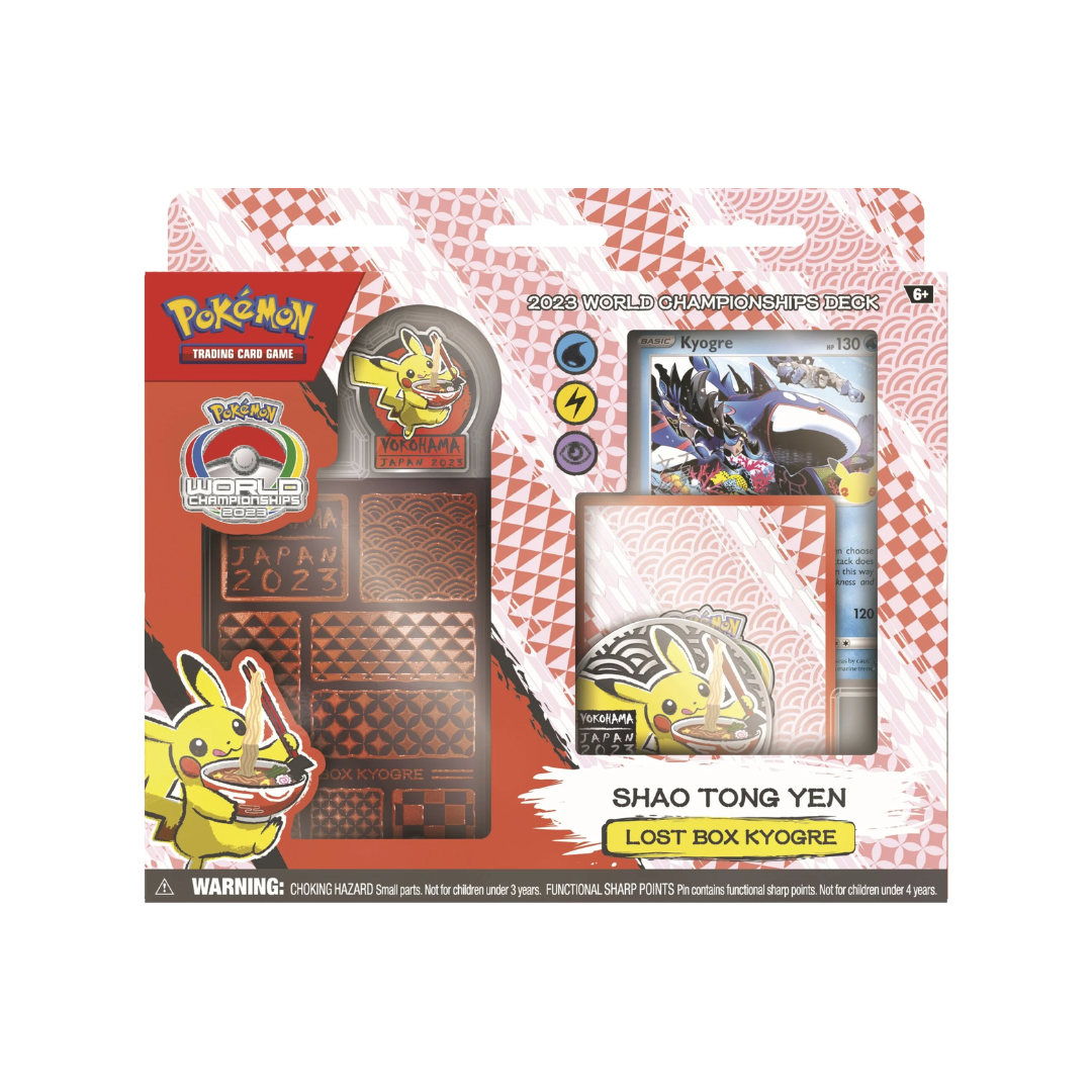 Pokémon TCG 2023 World Championships Decks