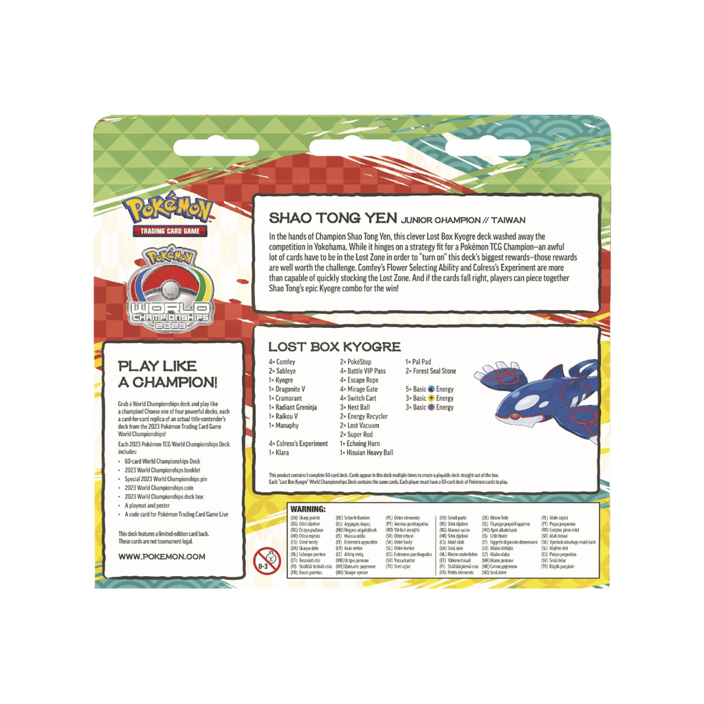 Pokémon TCG 2023 World Championships Decks