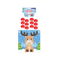 Christmas Stick The Red Nose Game