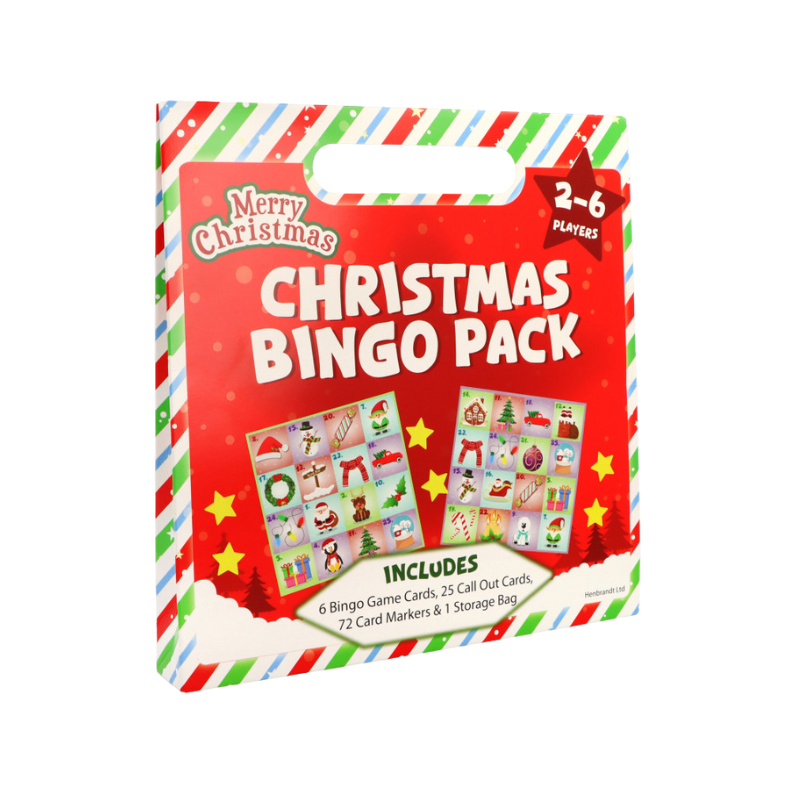 Christmas Bingo Board Game
