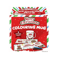 Wholesale Christmas Colouring Mug