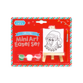 Wholesale Christmas Mini Art Easel Set - (Case of 12)