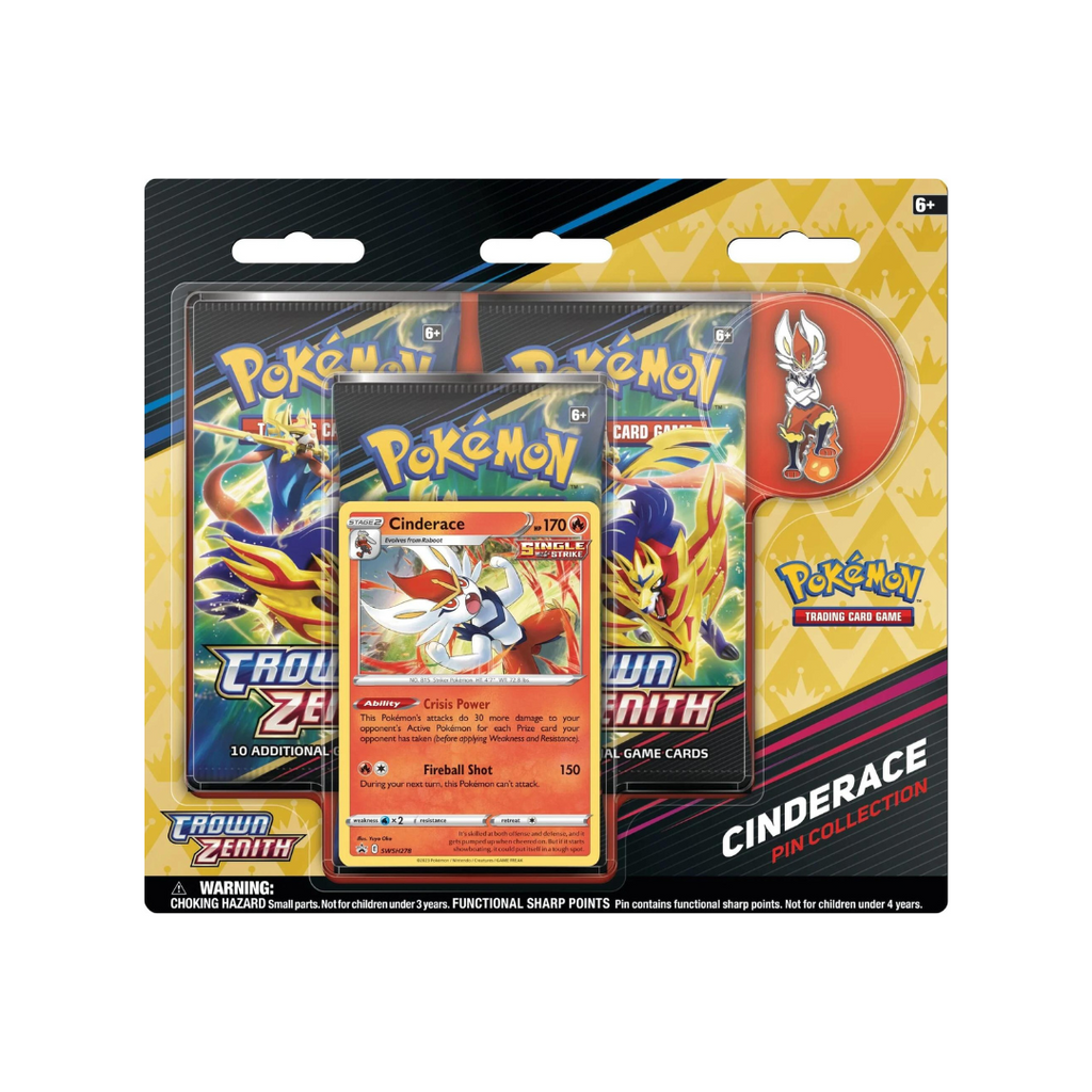 Crown Zenith - Pin Collection