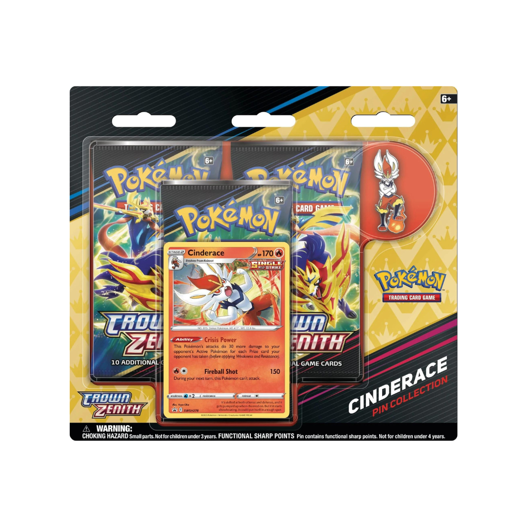 Crown Zenith - Pin Collection