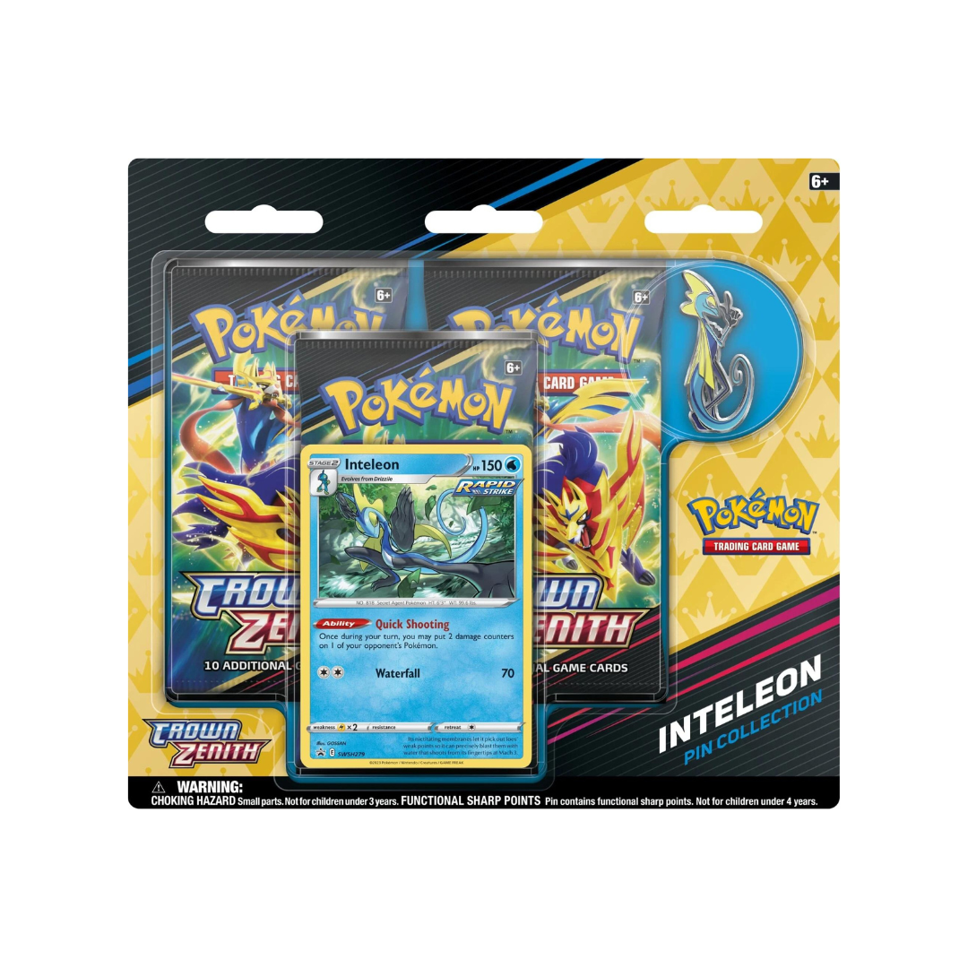 Crown Zenith - Pin Collection