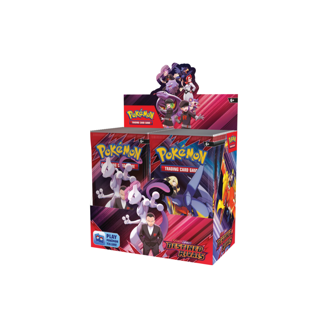 Destined Rivals Booster Box