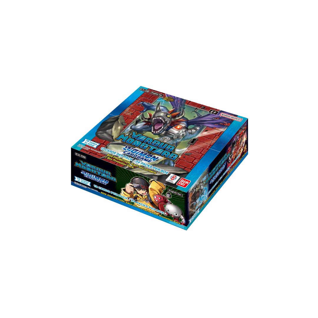Versus Monsters Booster Box [EX-09]
