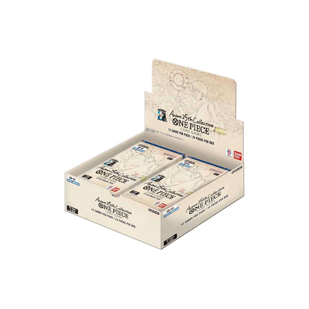 Anime 25th Collection Booster Box [EB-02]