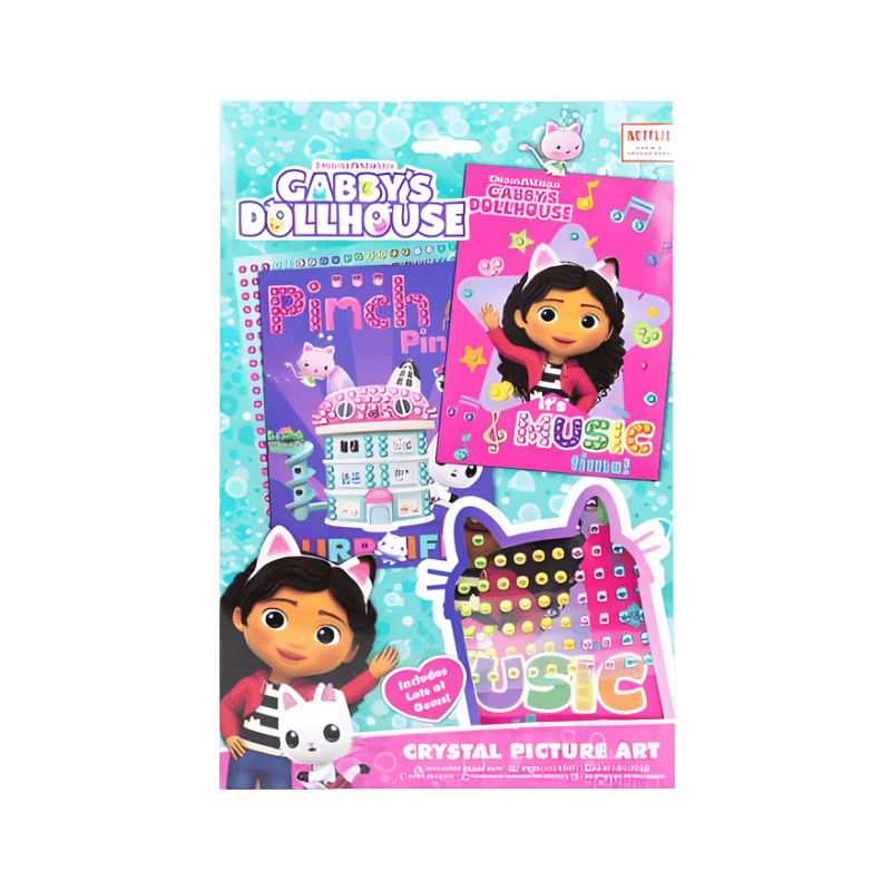 Gabby's Dollhouse Crystal Picture Art