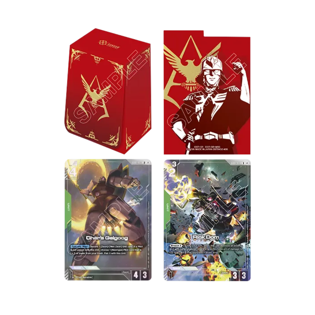 Official Card Case Set 02
