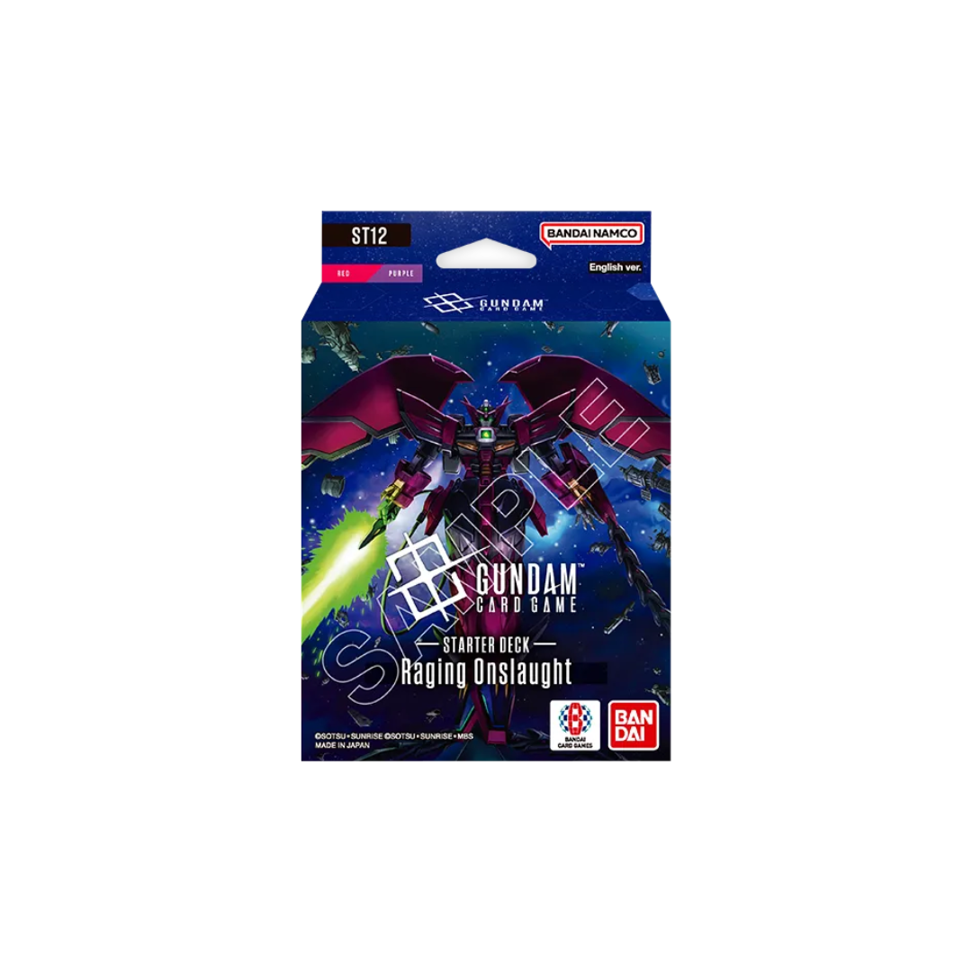 Starter Deck - Raging Onslaught [ST12]