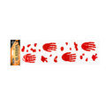 Wholesale Halloween Hands Gel Stickers - (Case of 12)