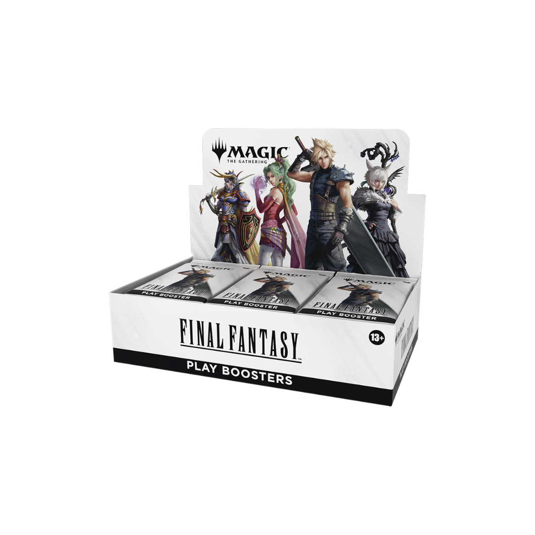 Final Fantasy Play Booster Box