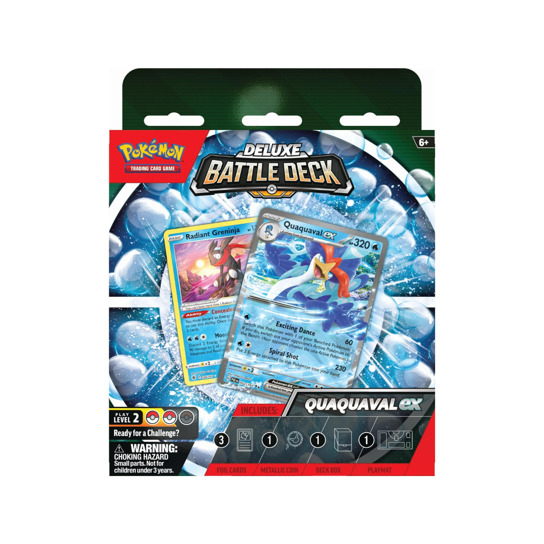 Meowscarada/Quaquaval ex Deluxe Battle Deck