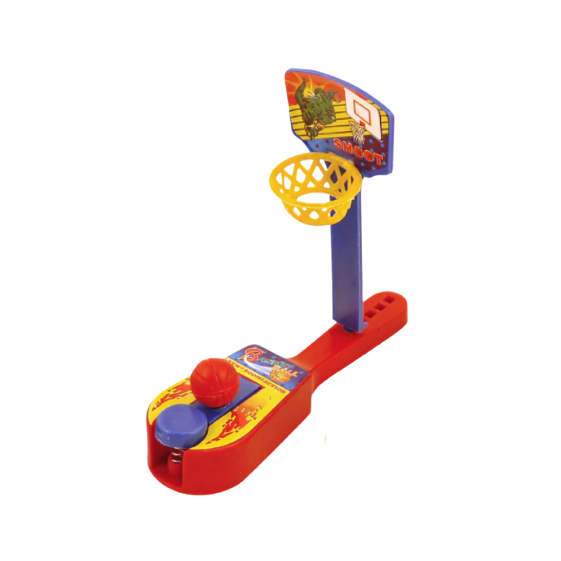 Mini Basketball Game With Ball