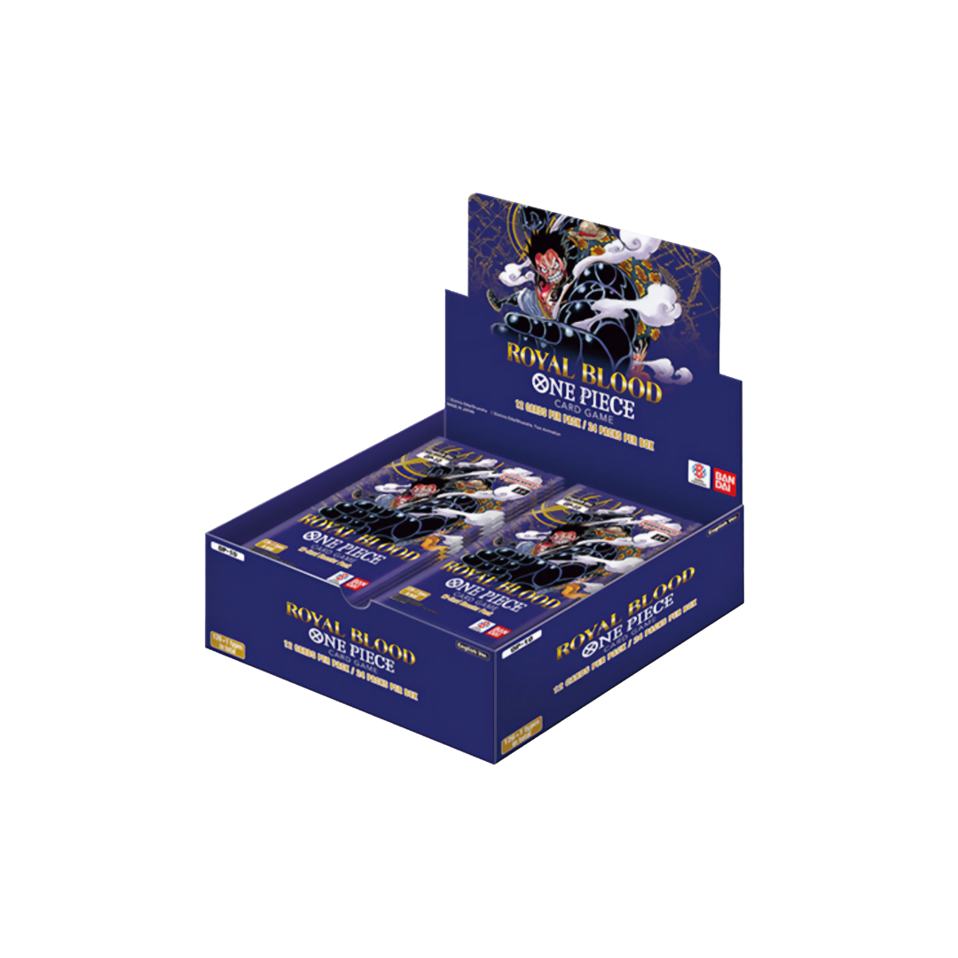 Royal Blood Booster Box [OP-10]