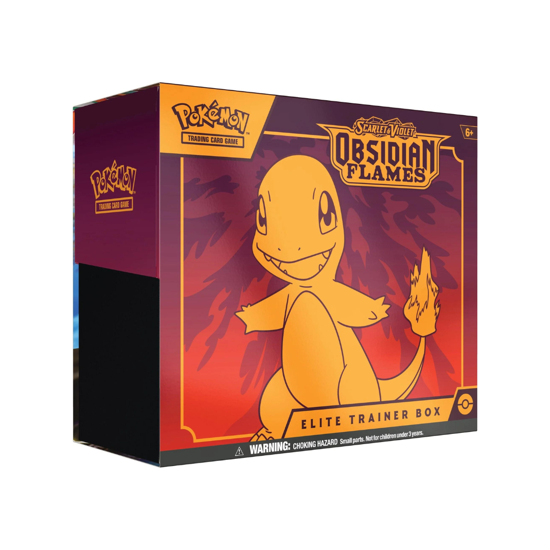 Obsidian Flames Elite Trainer Box