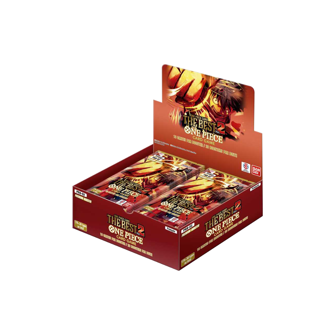 One Piece Card The Best Vol.2 - Premium Booster Box [PRB-02]