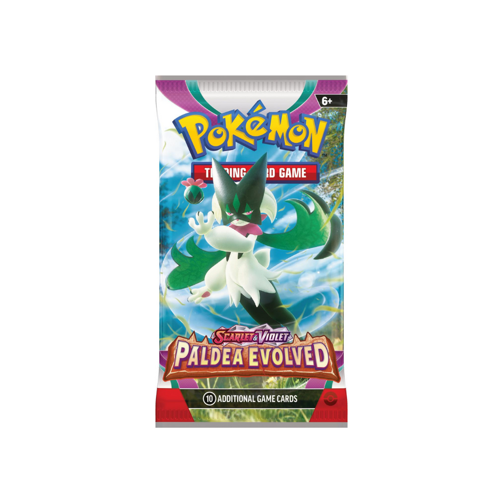 Paldea Evolved Booster Box