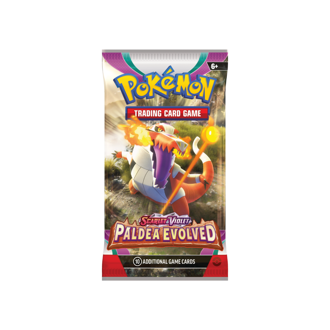 Paldea Evolved Booster Box