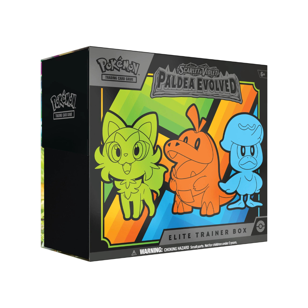 Paldea Evolved Elite Trainer Box