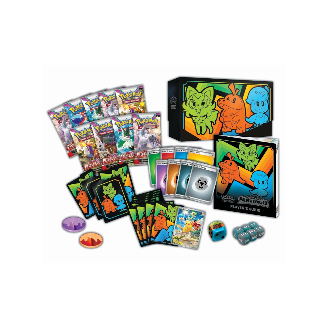Paldea Evolved Elite Trainer Box