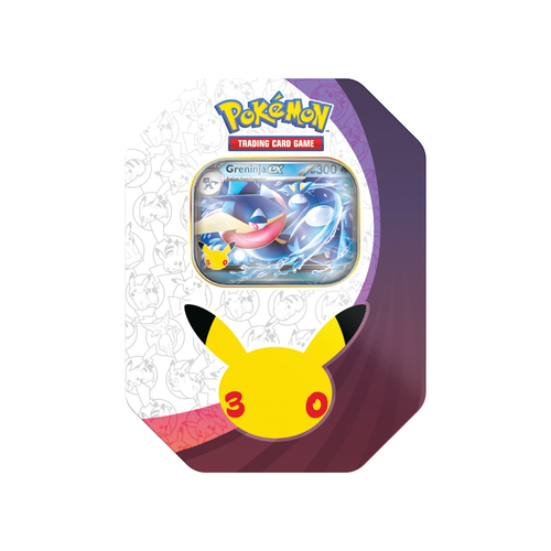 30th Celebration - Greninja ex Tin