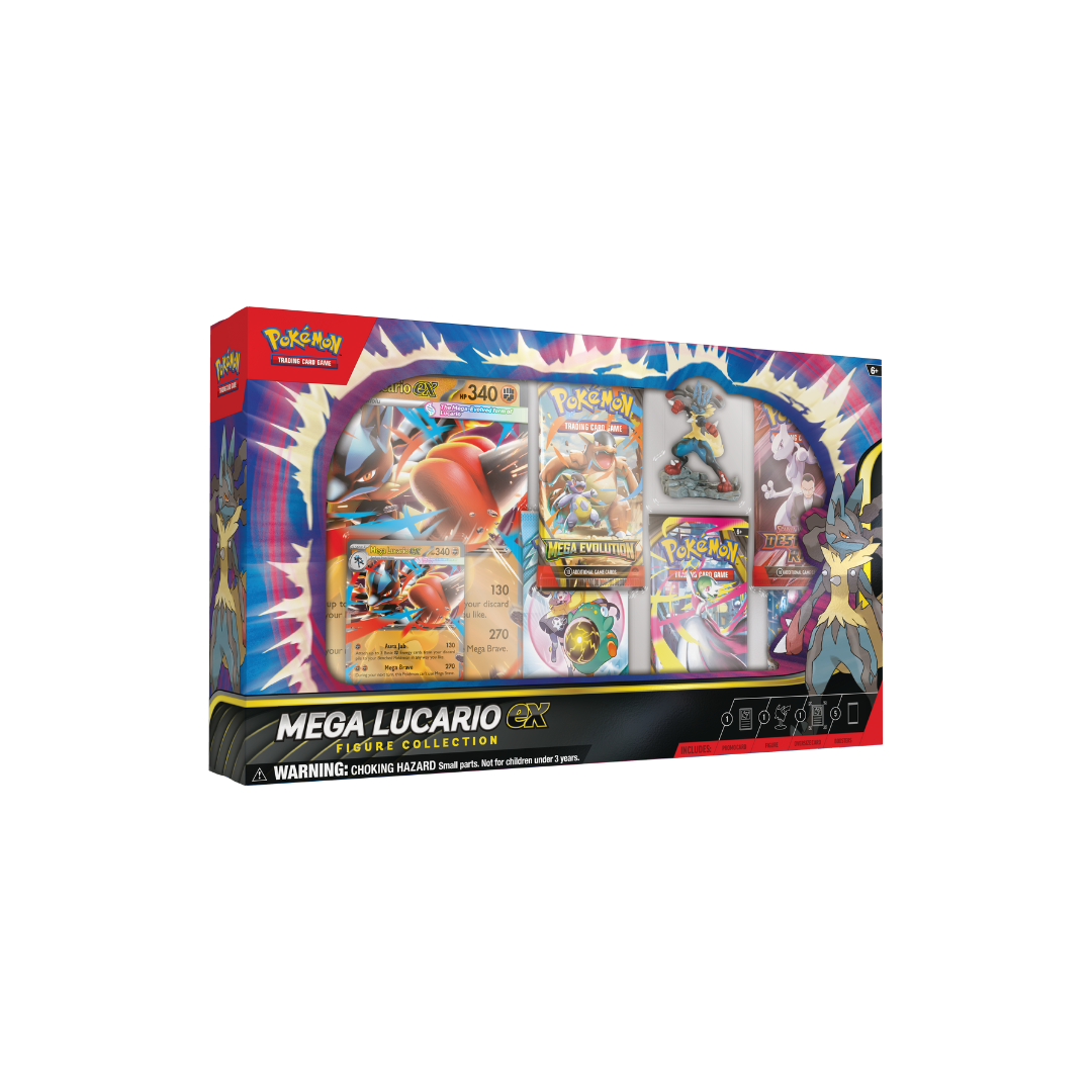 Mega Lucario ex - Figure Collection