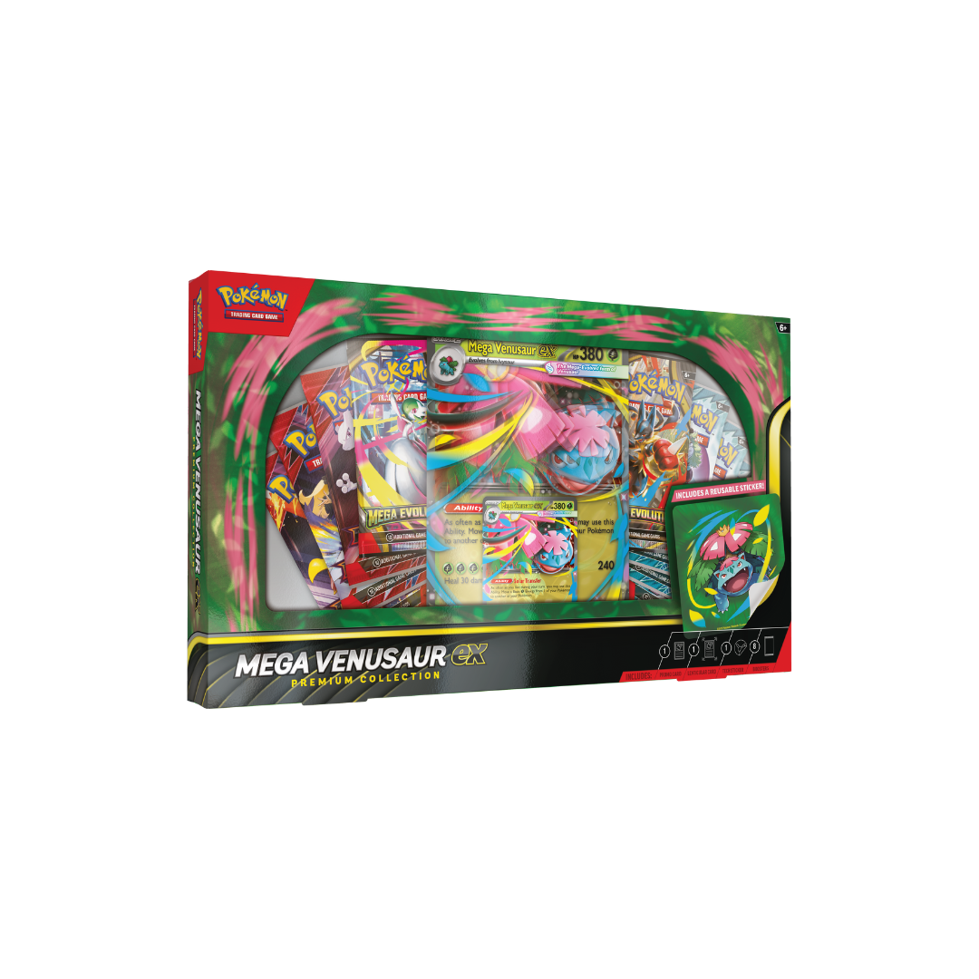Mega Venusaur ex - Premium Collection