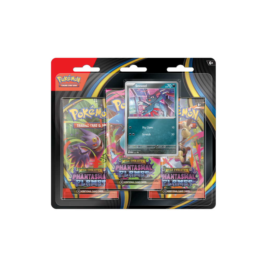 Phantasmal Flames - Triple Blister