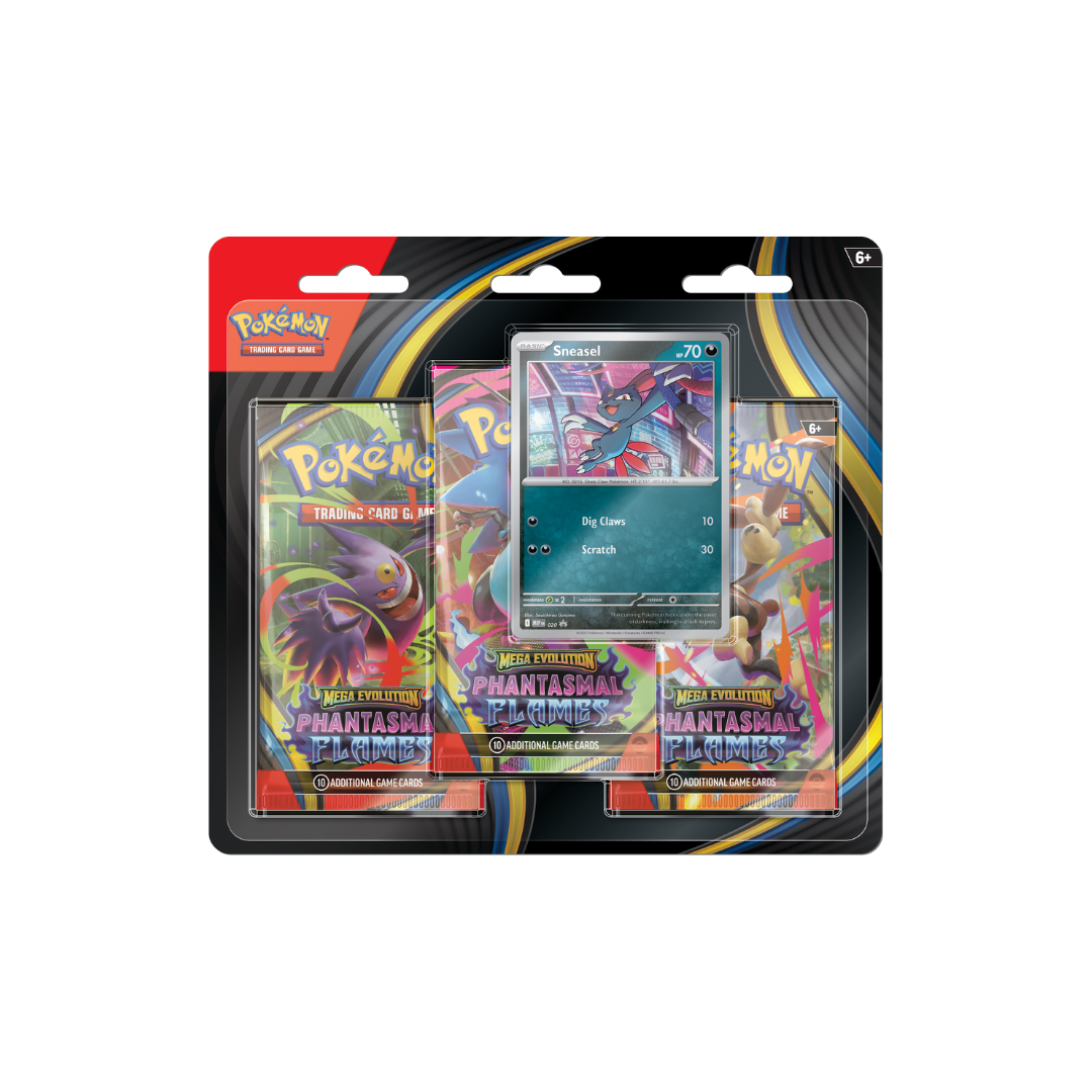 Phantasmal Flames - Triple Blister