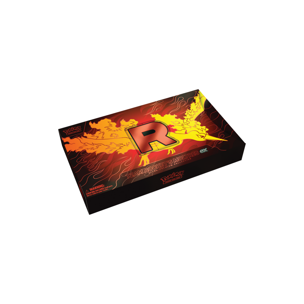 Team Rocket's Moltres ex - Ultra-Premium Collection