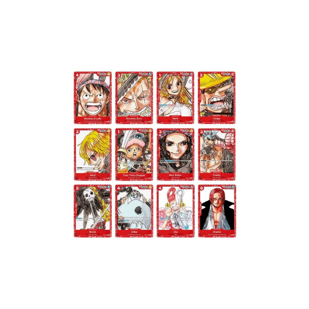 Premium Card Collection - Film Red Edition