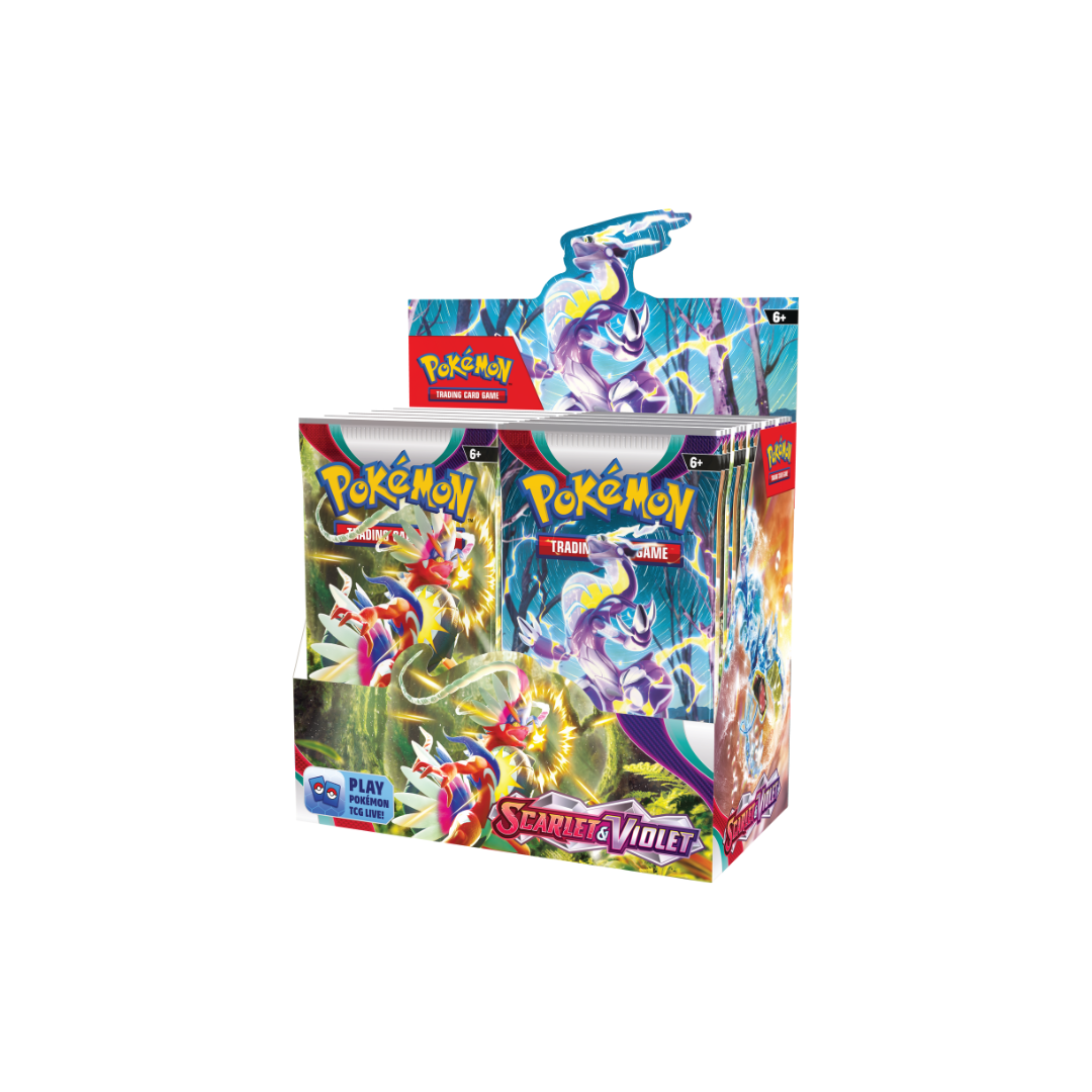 Scarlet & Violet Booster Box