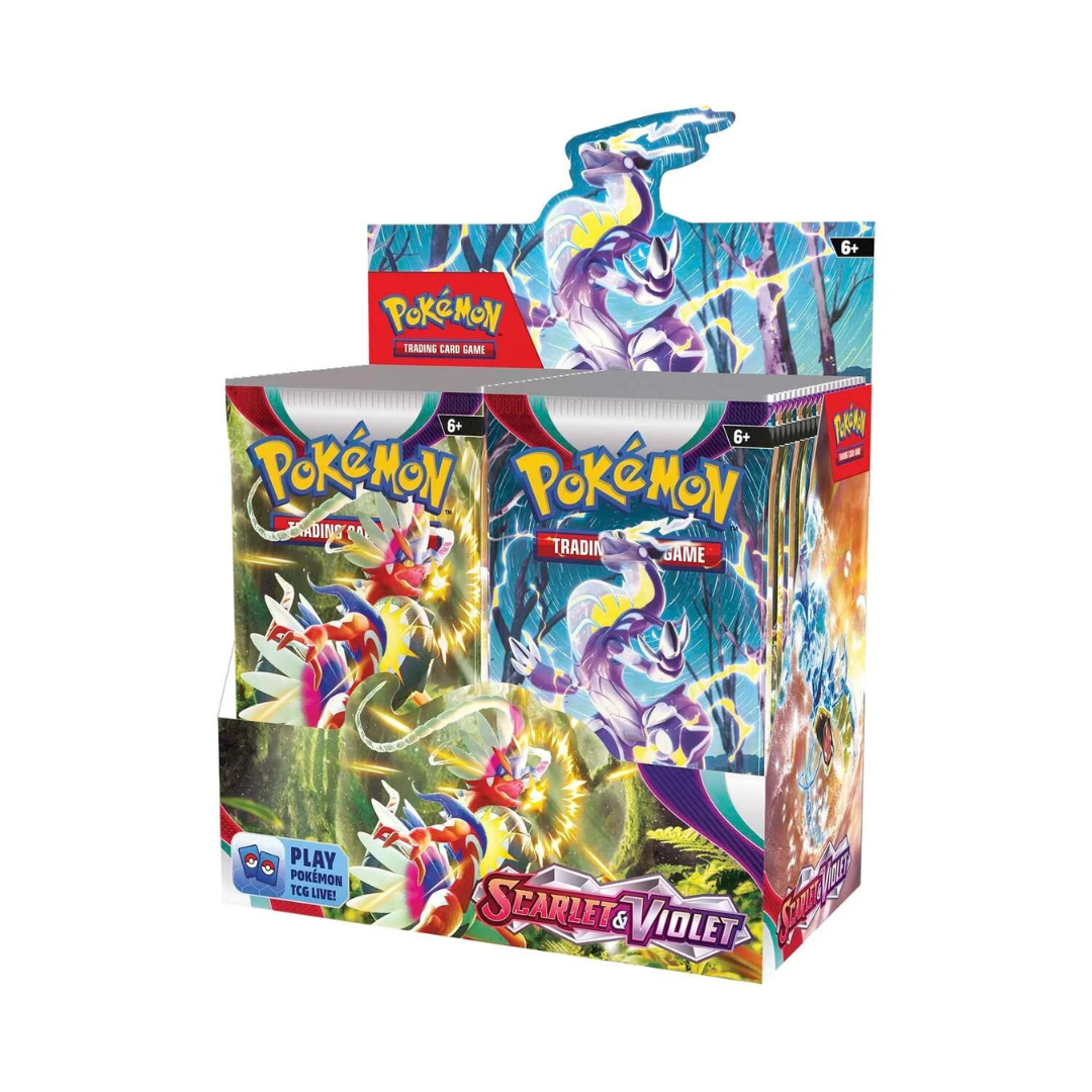 Scarlet & Violet Bundle