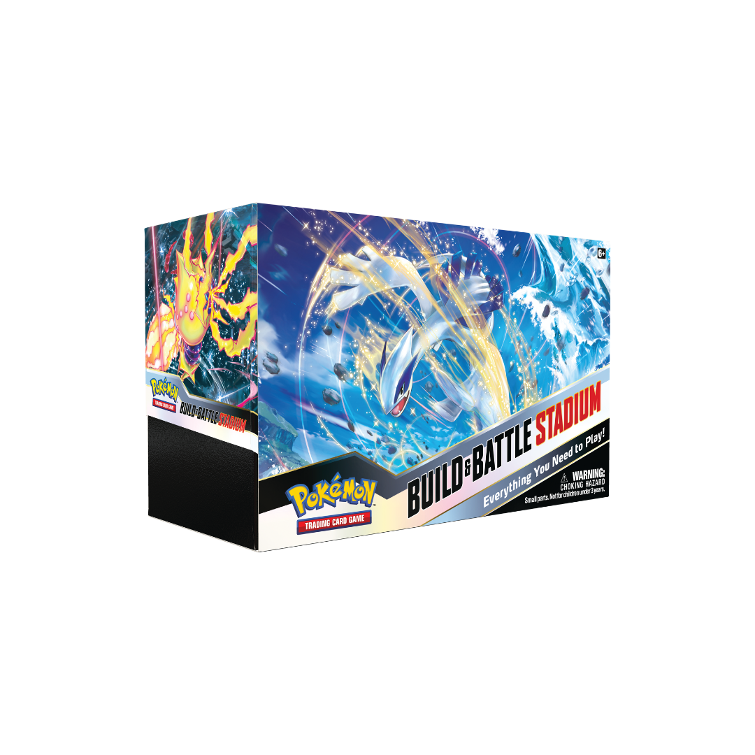 Silver Tempest Build & Battle Stadium