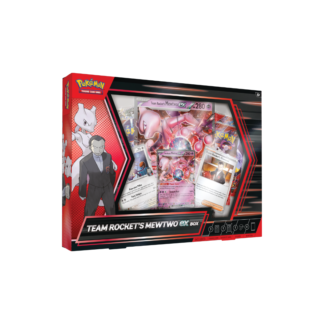 Team Rocket's Mewtwo ex Box
