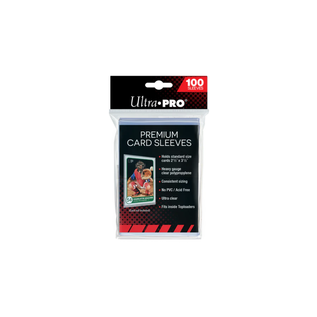 Ultra Pro - Premium Card Sleeves (100 Sleeves)