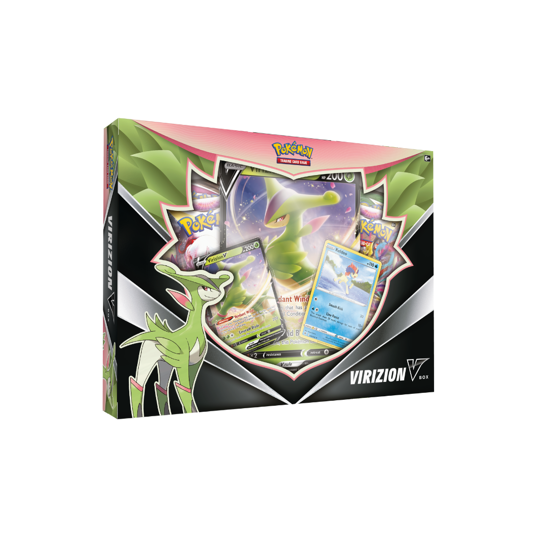Virizion V Box