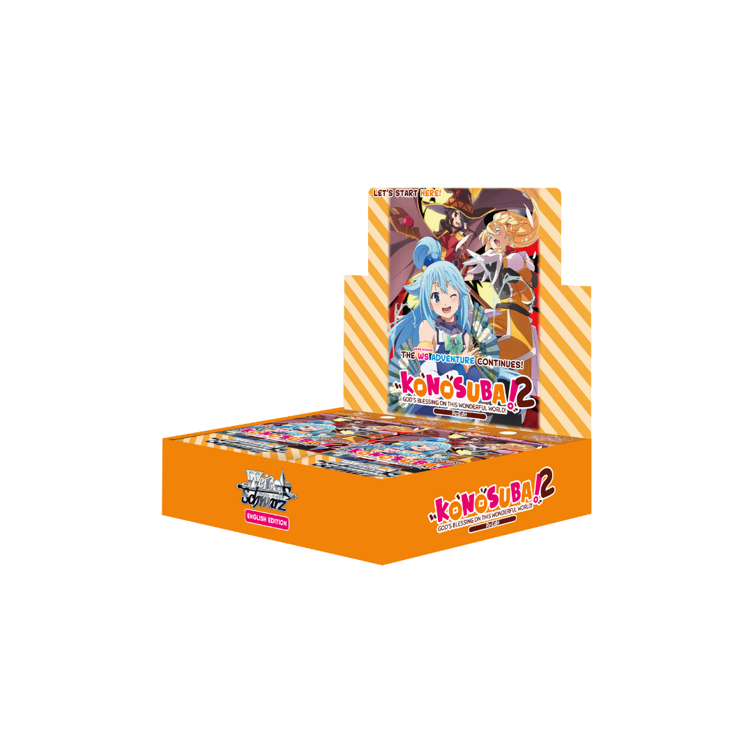 KONOSUBA Gods Blessing On This Wonderful World! - Re:Edit Booster Box