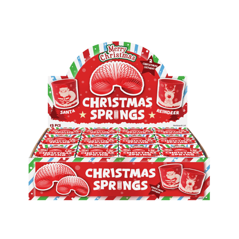 Wholesale Christmas Slinky Spring