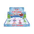 Wholesale Christmas Temporary Tattoo Sheets