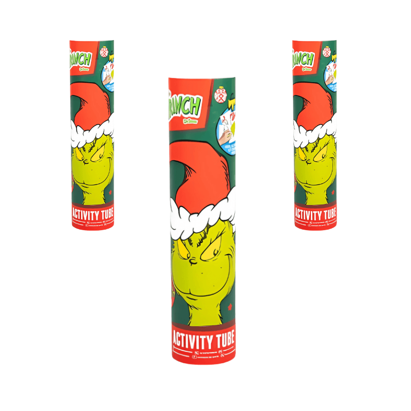 Wholesale The Grinch Christmas Activity Tube