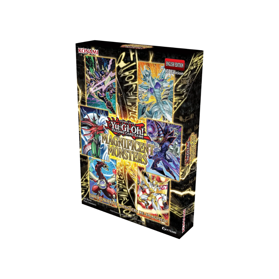 Magnificent Monsters - Tuckbox