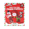 Christmas Make Your Own Finger Puppet Craft Set