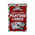 Christmas Plastic Coated Playing Cards