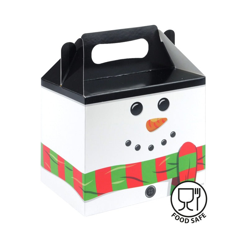 Christmas Snowman Lunchbox
