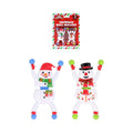 Christmas Snowman Wall Walkers