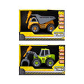Construction Crew Truck Play Set